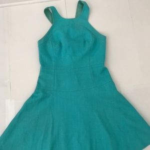 4 Collective Aqua A-Line Dress